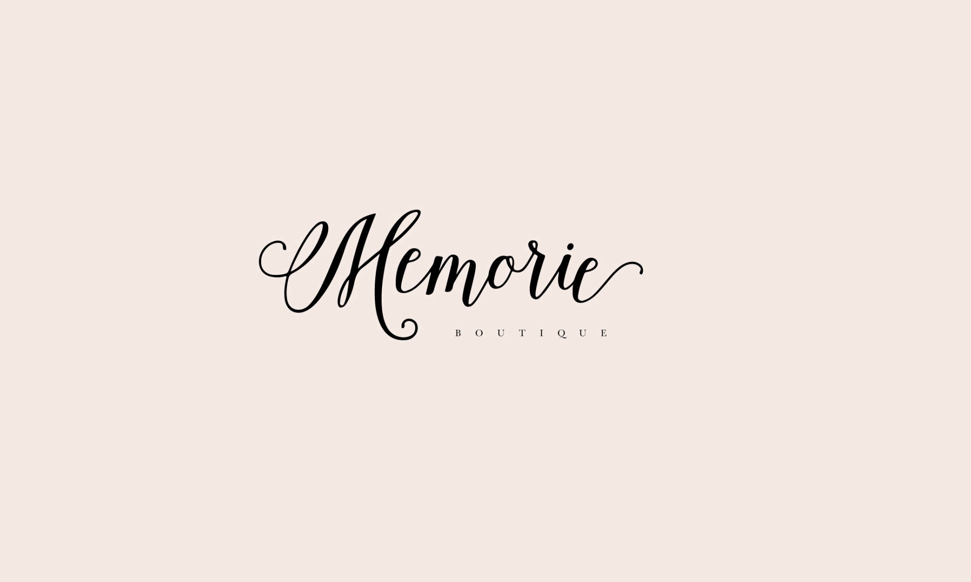 Memorie Logo Design by Mint and Merit